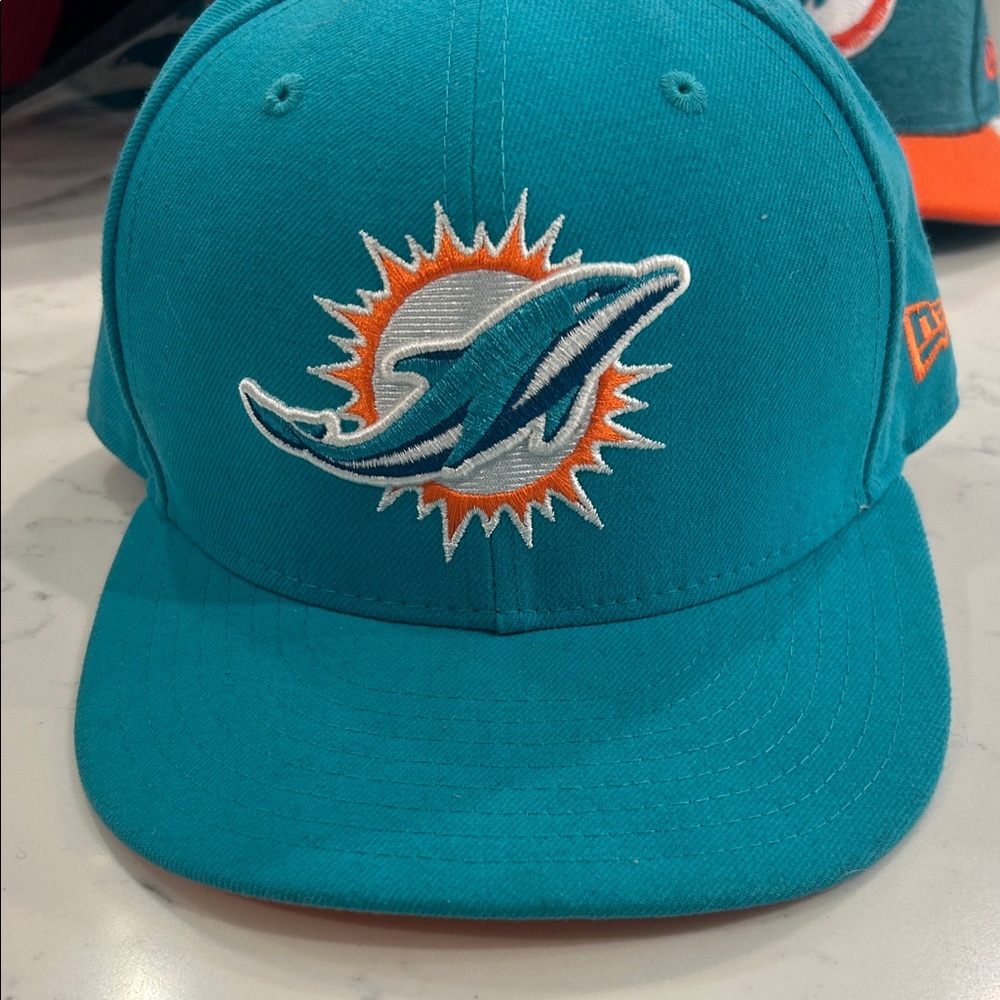 9fifty Teal and Orange Cap